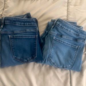2 pair of jeans from JCPENNY